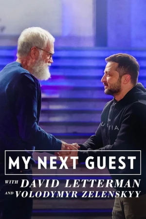 David Letterman: Vị khách tiếp theo là Volodymyr Zelenskyy